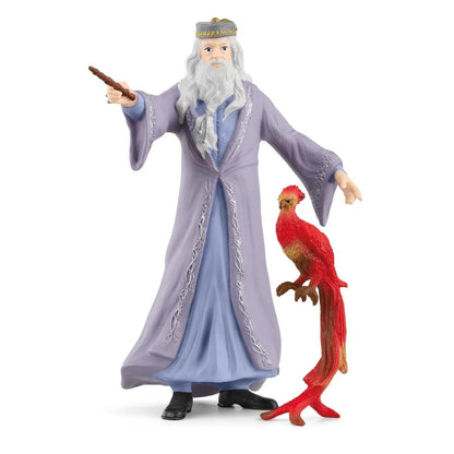 Wizarding World - Dumbledore & Fawkes Schleich SCH42637