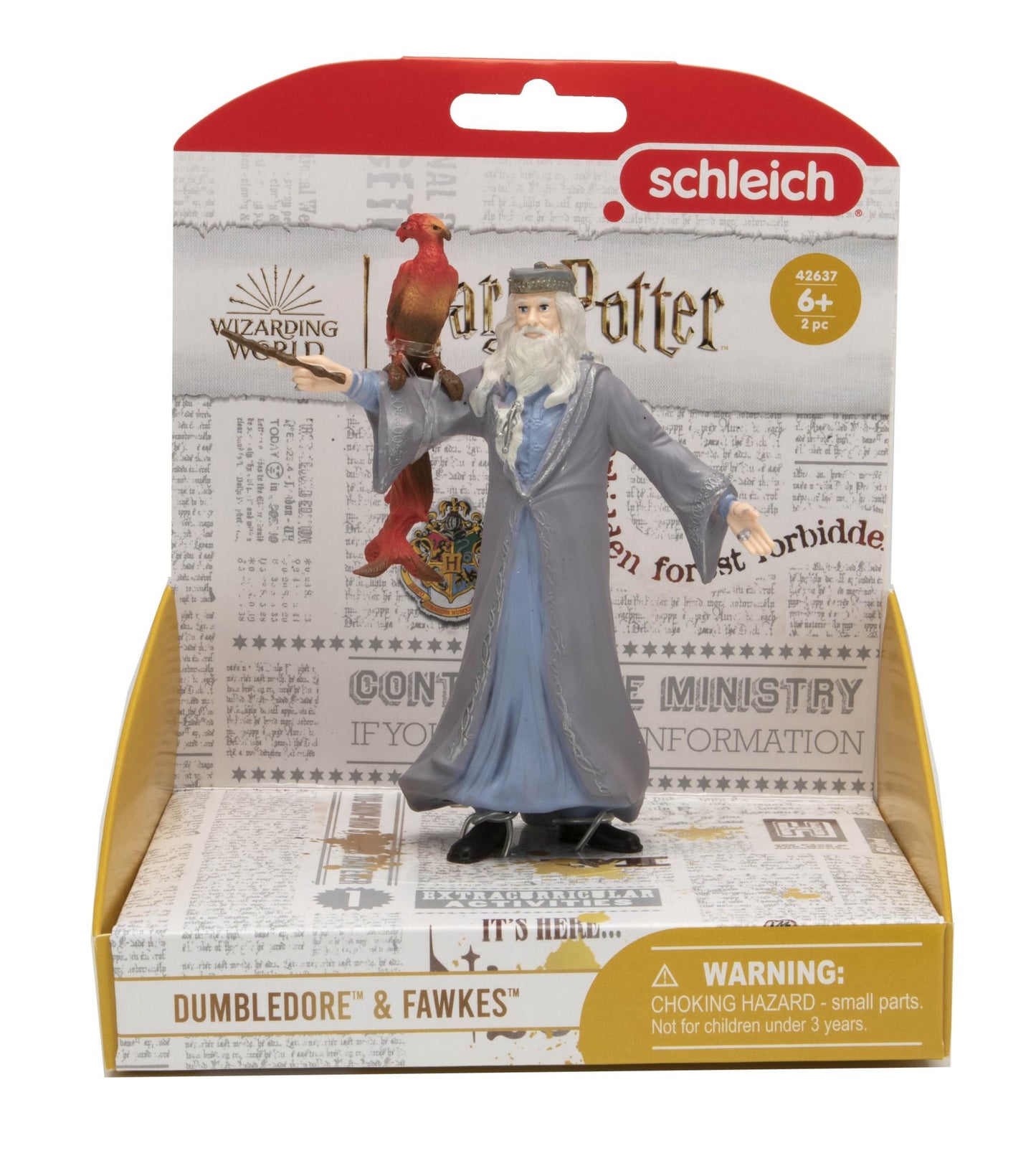 Wizarding World - Dumbledore & Fawkes Schleich SCH42637