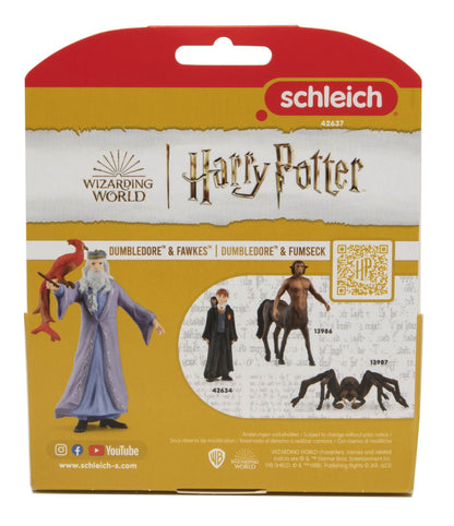 Wizarding World - Dumbledore & Fawkes Schleich SCH42637