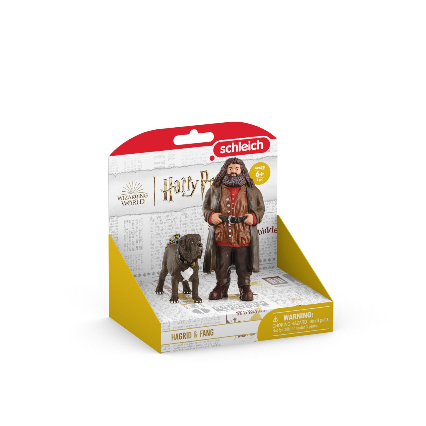 Wizarding World - Hagrid & Fang Schleich SCH42638