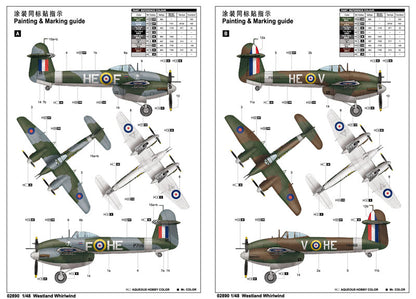 Westland Whirlwind - 1/48 Scale - Trumpeter - TRU02890