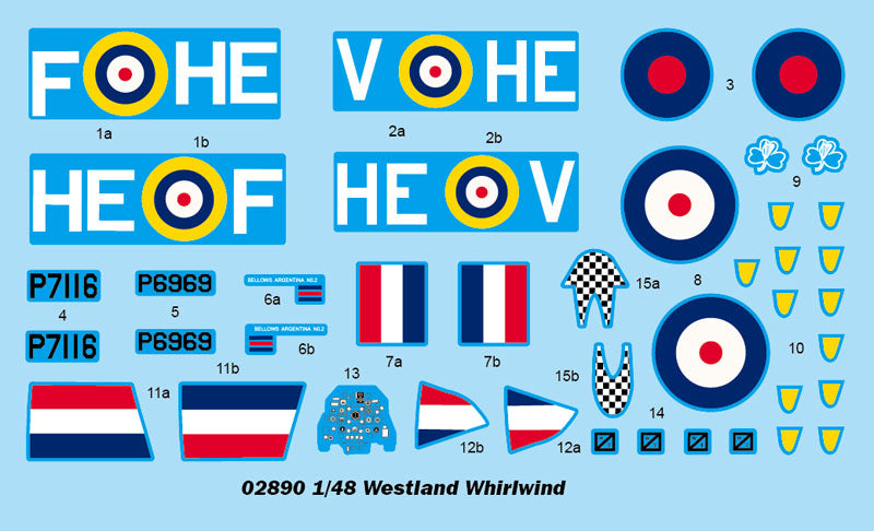 Westland Whirlwind - 1/48 Scale - Trumpeter - TRU02890