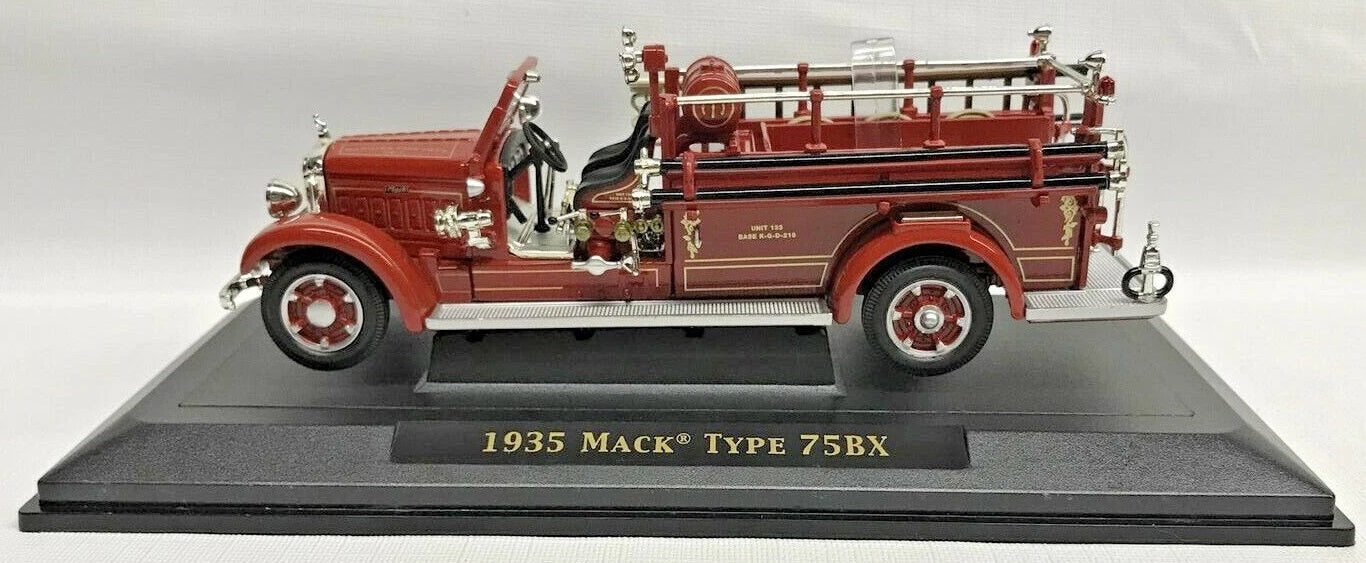 1935 Mack Type 75BX 1/43 Scale Lucky Die Cast 43001