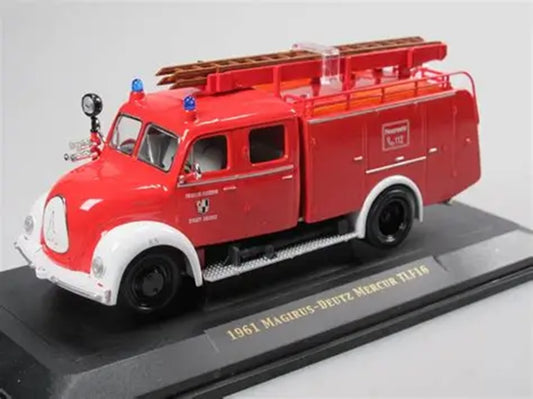 1961 Magirus-Deutz Mercur TLF16 1/43 Scale Lucky Die Cast 43010A
