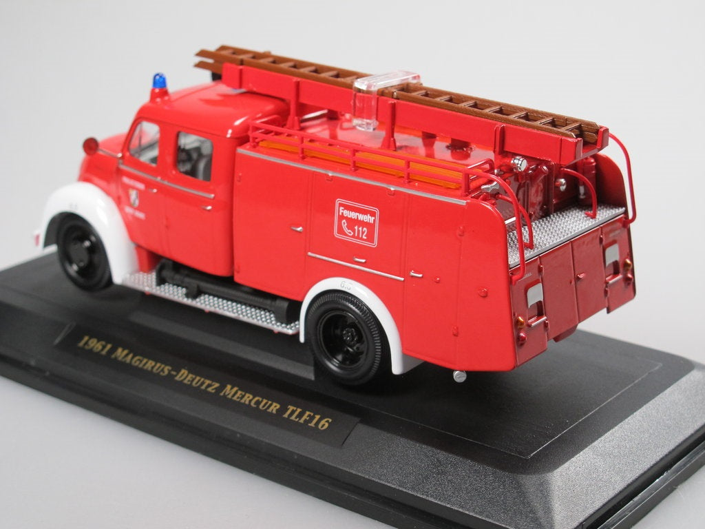 1961 Magirus-Deutz Mercur TLF16 1/43 Scale Lucky Die Cast 43010A