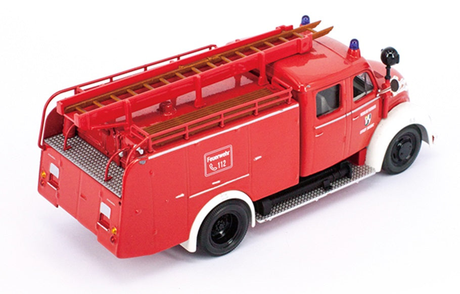 1961 Magirus-Deutz Mercur TLF16 1/43 Scale Lucky Die Cast 43010A