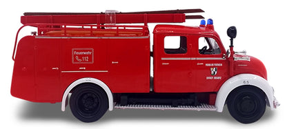 1961 Magirus-Deutz Mercur TLF16 1/43 Scale Lucky Die Cast 43010A