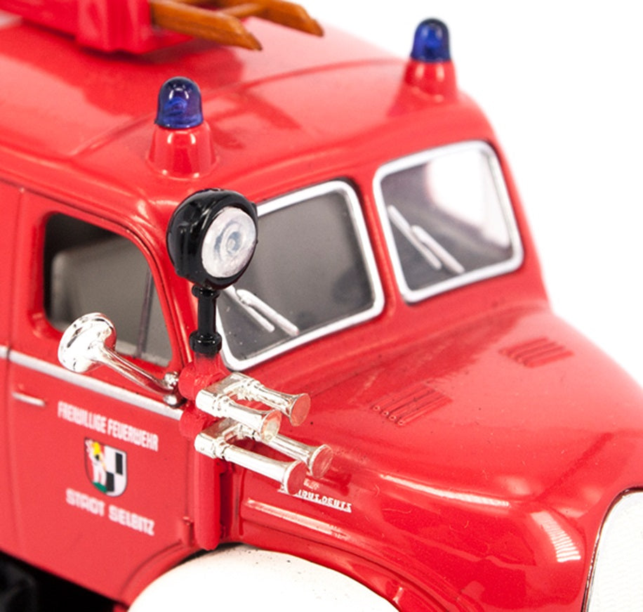 1961 Magirus-Deutz Mercur TLF16 1/43 Scale Lucky Die Cast 43010A