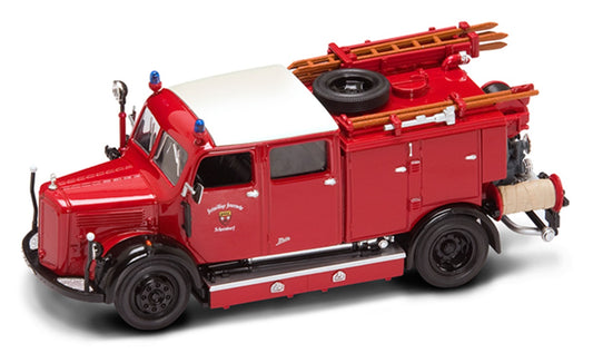 1950 Mercedes Benz TLF-15 1/43 Scale Lucky Die Cast 43013