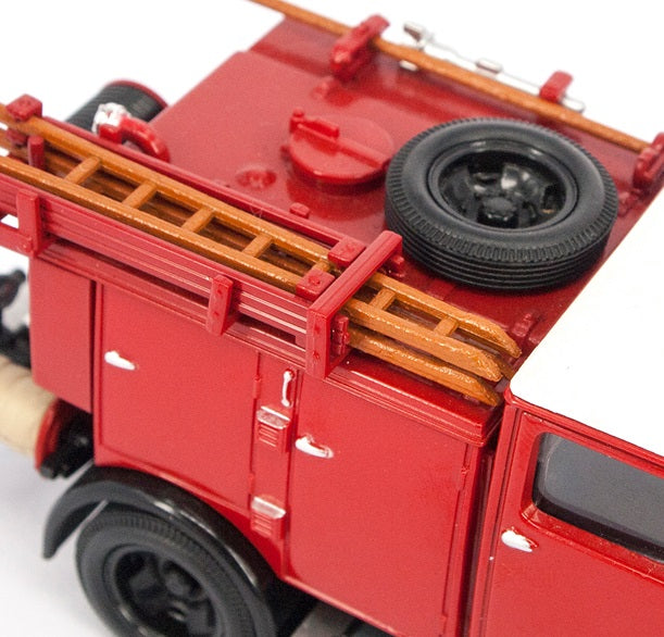 1950 Mercedes Benz TLF-15 1/43 Scale Lucky Die Cast 43013