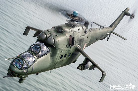 MI-24D Hind-D - 1/48 Scale - Trumpeter - TRU05812