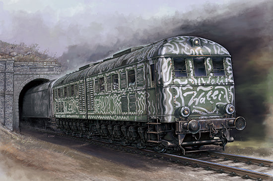 Wehrmachtslokomotive V188 - 1/35 Scale - Trumpeter - TRU00225