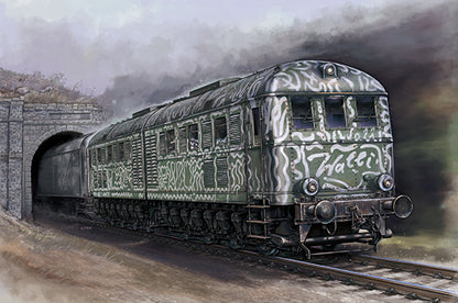 Wehrmachtslokomotive V188 - 1/35 Scale - Trumpeter - TRU00225