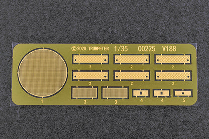 Wehrmachtslokomotive V188 - 1/35 Scale - Trumpeter - TRU00225