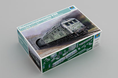Wehrmachtslokomotive V188 - 1/35 Scale - Trumpeter - TRU00225