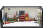 GARAGE SET 80 PCS - 1/18 Scale - Auto Art - AA49110