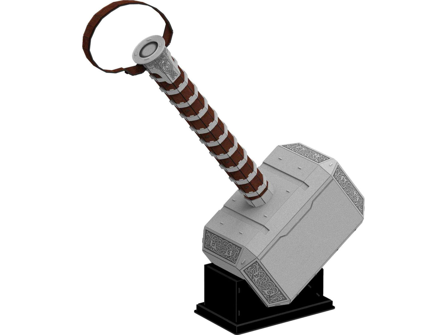 Marvel THOR Hammer 84pcs/54cm 4D Model Kits 51036