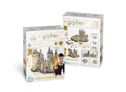 Harry Potter Astronomy Tower 237pcs /40cm 4D Model Kits 51062