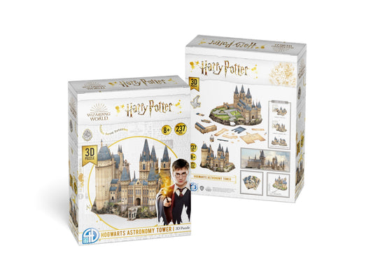 Harry Potter Astronomy Tower 237pcs /40cm 4D Model Kits 51062