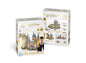 Harry Potter Astronomy Tower 237pcs /40cm 4D Model Kits 51062