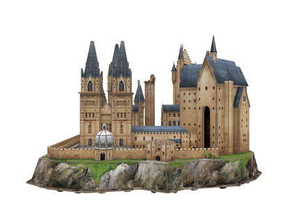 Harry Potter Astronomy Tower 237pcs /40cm 4D Model Kits 51062