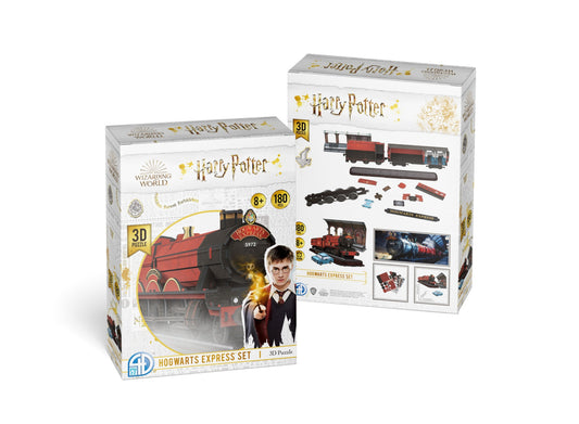 Harry Potter Hogwarts Express 180pcs/75cm 4D Model Kits 51064