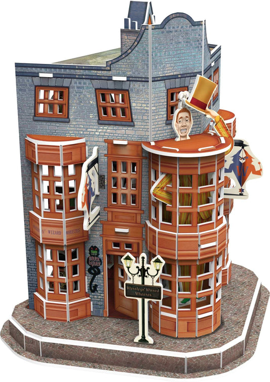Harry Potter Weasley's Wizard Wheezes 62pcs 4D Model Kits 51067