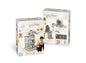 Harry Potter Gringotts Bank 74pcs/23cm 4D Model Kits 51070