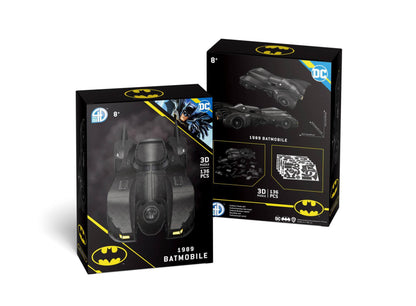 Batman 1989 car 136pcs/50cm 4D Model Kits 51095