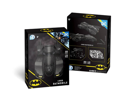 Batman 1989 car 136pcs/50cm 4D Model Kits 51095