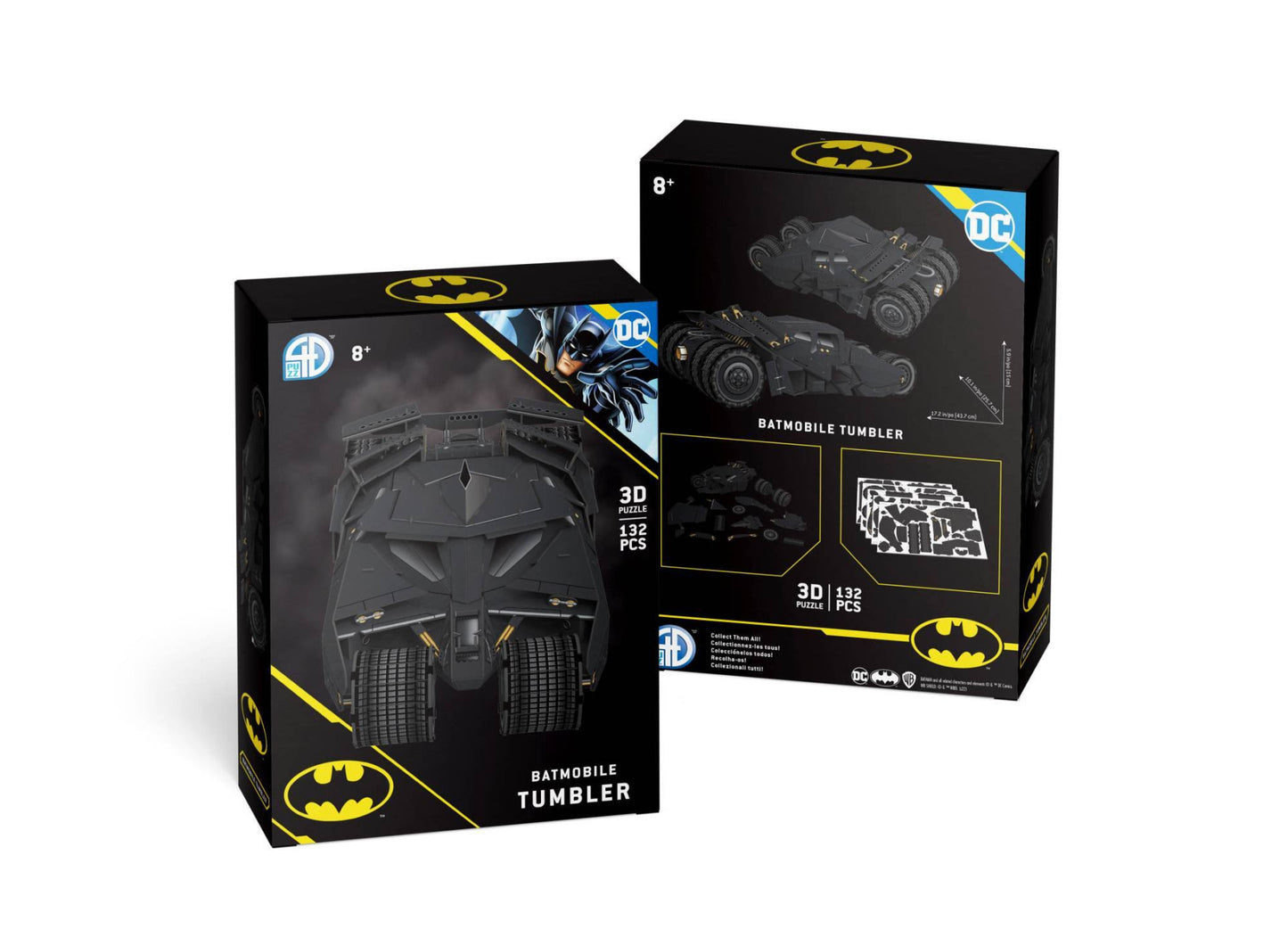 Batman Tumbler 132pcs/43cm 4D Model Kits 51096