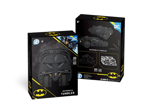Batman Tumbler 132pcs/43cm 4D Model Kits 51096