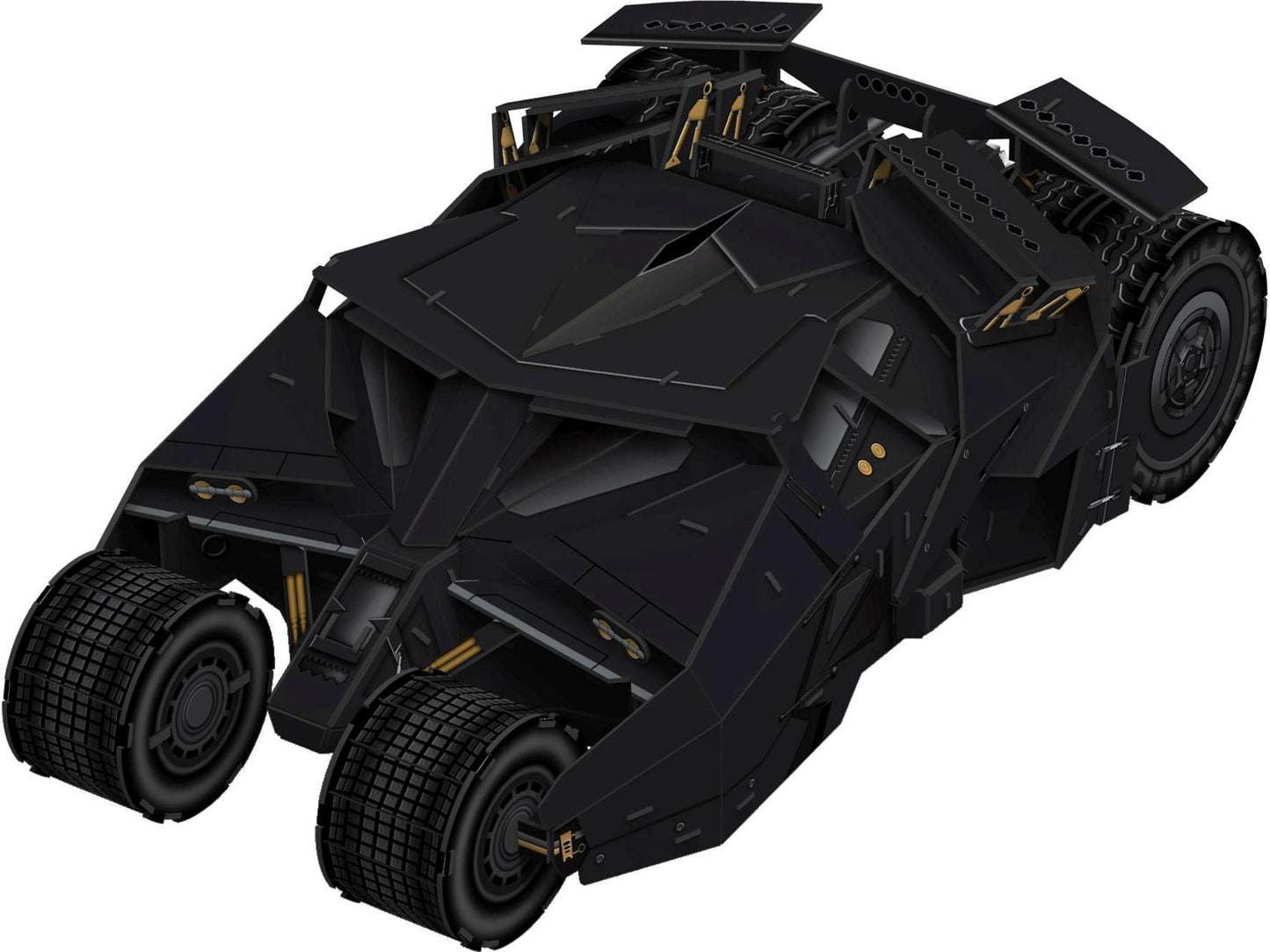 Batman Tumbler 132pcs/43cm 4D Model Kits 51096