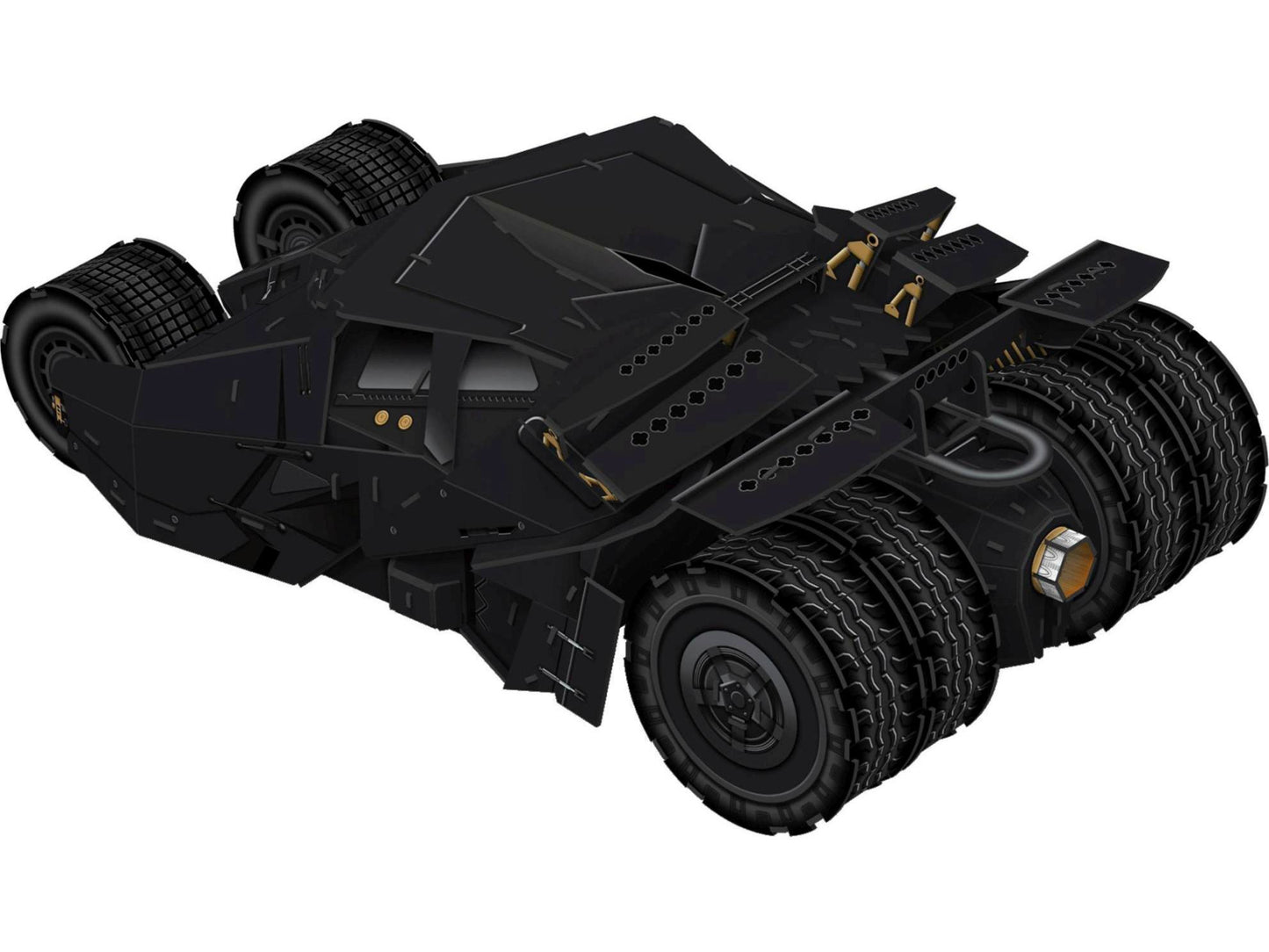 Batman Tumbler 132pcs/43cm 4D Model Kits 51096