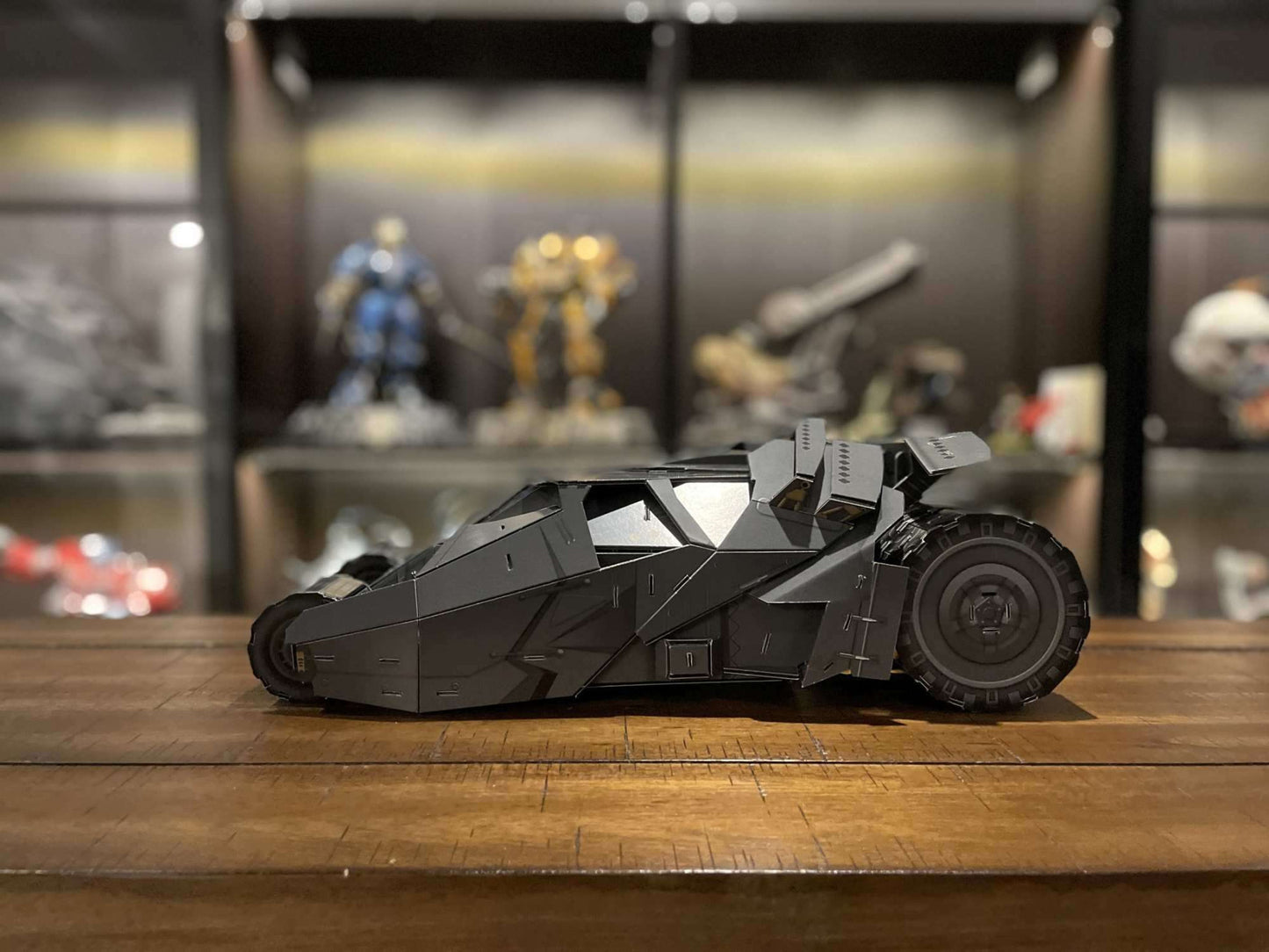 Batman Tumbler 132pcs/43cm 4D Model Kits 51096