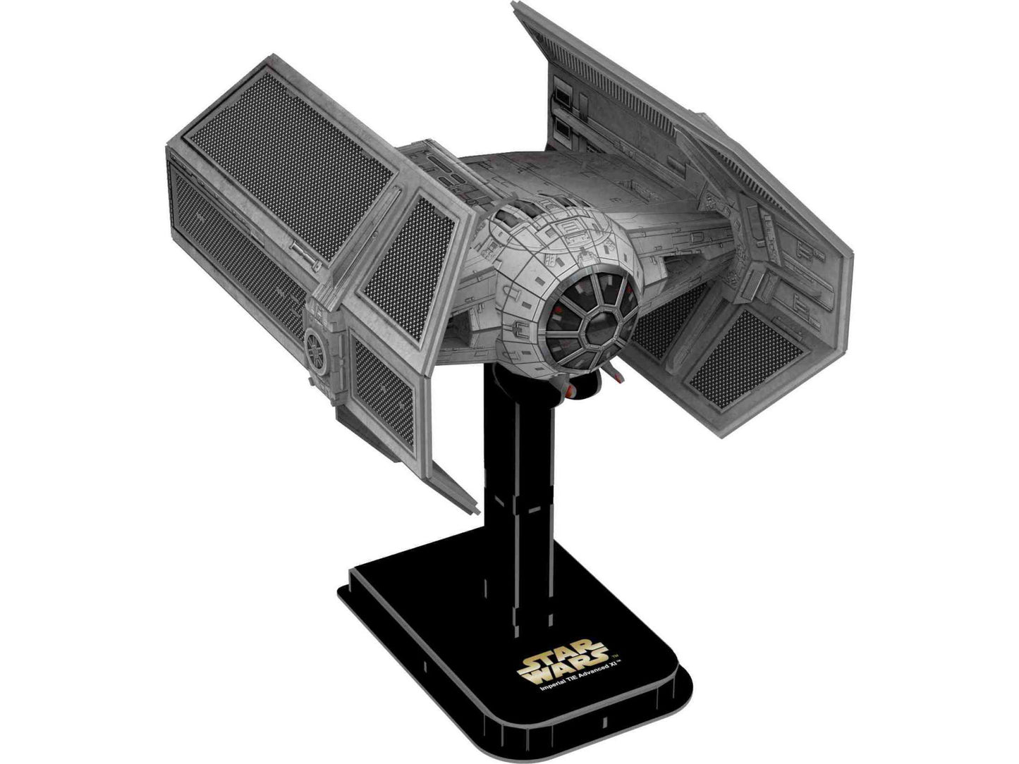 Star Wars TIE Advance x1 Fighter 160pcs/27cm 4D Model Kits  51302