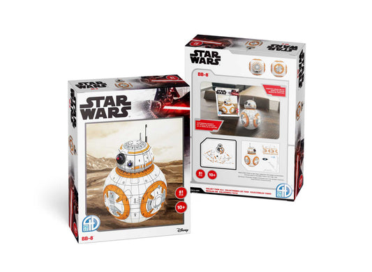 Star Wars: BB8 - Medium 81pcs/31cm 4D Model Kits 51309