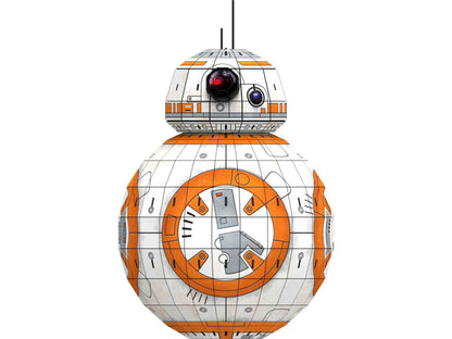Star Wars: BB8 - Medium 81pcs/31cm 4D Model Kits 51309