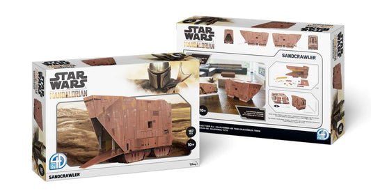 Mandalorian Sandcrawler 187pcs/52cm 4D Model Kits 51402