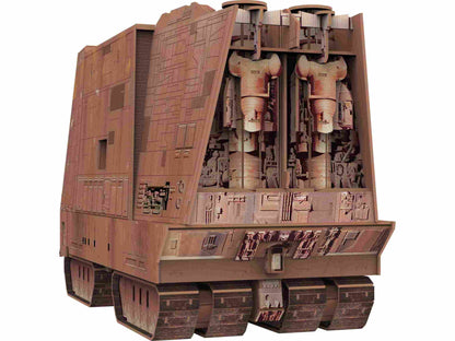 Mandalorian Sandcrawler 187pcs/52cm 4D Model Kits 51402