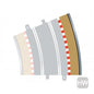 Radius 4 Curve Outer Borders 22.5 Degrees x 4 - 1/32 Scale - Scalextric - SCAC8238
