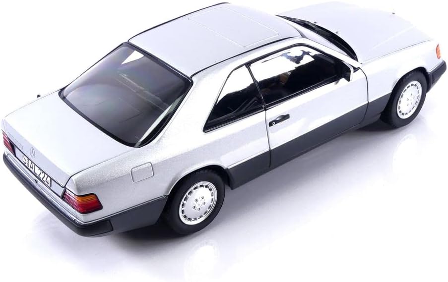 MERCEDES-BENZ 300 CE-24 COUPE SILVER 1990 1/18 Scale NOREV MTDNOR183880