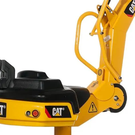 Digger Cat With Metal Chassis/Boom/Scoop Rolly Rol513215