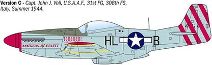 P-51D Mustang Aces - 1/72 Scale - Italeri - IT1484