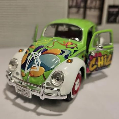 Volkswagen Beetle Graffiti 1966 - 1/24 Scale - MotorMax - MOT79598