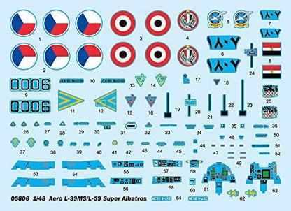 Aero L-39MS/L-59 Super Albatross - 1/48 Scale - Trumpeter - TRU05806