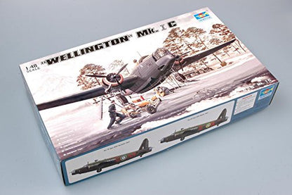 Wellington Mk.1C - 1/48 Scale - Trumpeter - TRU02808
