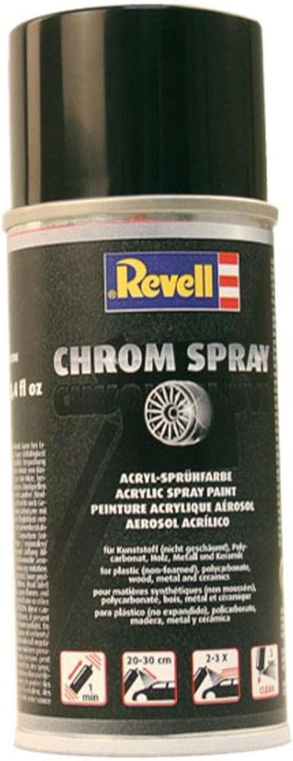 Revell Chrome Spray 150ml - Revell - REV39628
