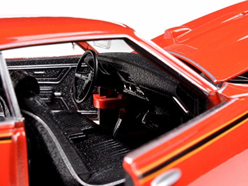 Pontiac GTO Judge Orange 1969 - 1/18 Scale - MotorMax - MOT73133TC