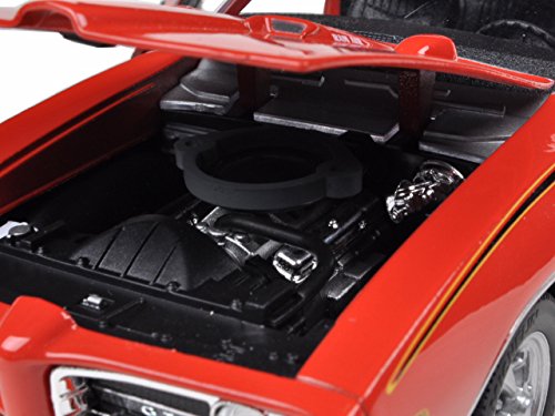 Pontiac GTO Judge Orange 1969 - 1/18 Scale - MotorMax - MOT73133TC